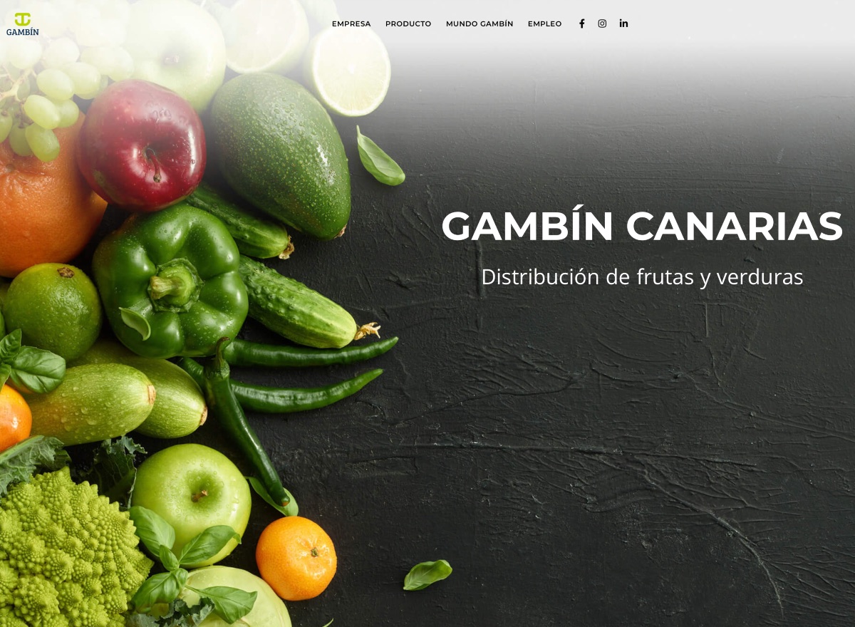 Gambín Canarias llega a internet: ¡Síguenos! 